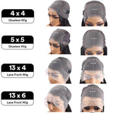 Glueless 5x5 Ready To Wear Deep Wave Hd Lace Clousure Wig Human Hair Pre Plucked 13x6 Hd Frontal Curly Brazilian Wigs For Women