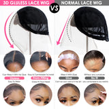 13X4 Lace Frontal Human Hair Wigs For Women 28 Inch Brazilian Body Wave Lace Front Wig Pre-plucked Hairline with Baby Hair Wigs