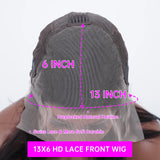 13x4 Hd Lace Frontal Wig Loose Deep Wave Curly Human Hair 100% Preplucked 13x6 Water Wave Front Wigs For Black Women Brazilian