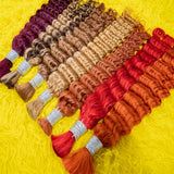 Wholesale 100% Deep Wave Human Hair Bulk for Boho Braids Raw Hair Extensions Deep Wave Bundles 12A Vietnamese Hair 30 inch