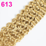 613 Flat Tip Hair Deep Wave 100% Human Vietnamese Bundles Extensiones Cabello Keratin K Tips Braiding Real Natural Fusion Hair