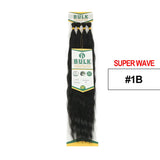 Julianna Deep Wave Synthetic Hair Bulk For Braiding Hair 20Inch Hair Bundles No Weft Natural Black Hair Extensions Wholesale