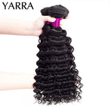 Deep Wave Human Hair Bundles 24 26 28 inch Deep Curly Bundles 100% Human Hair for Women Brazilian Remy Human Hair Extensions