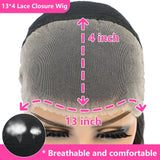 Glueless Wig Human Hair Ready To Wear Straight Lace Front Wigs Human Hair Bob Wig Human Hair Ready To Wear Human Hair Wigs