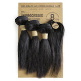 Deep Wave Bundles Short Natural Human Hair Extension 8 10 12 Inch Kinky Curly Loose Deep Peruvian Hair Bundles and Closure