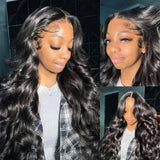 HD Lace Wig 13x6 Front Wig Body Wave Lace Frontal Wig Pre Plucked Human Hair Lace Front Wigs For Women 360 Full Human Hair Wigs