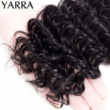 Deep Wave Human Hair Bundles 24 26 28 inch Deep Curly Bundles 100% Human Hair for Women Brazilian Remy Human Hair Extensions