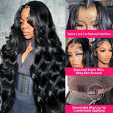HD Lace Wig 13x6 Front Wig Body Wave Lace Frontal Wig Pre Plucked Human Hair Lace Front Wigs For Women 360 Full Human Hair Wigs