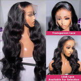 HD Lace Wig 13x6 Front Wig Body Wave Lace Frontal Wig Pre Plucked Human Hair Lace Front Wigs For Women 360 Full Human Hair Wigs