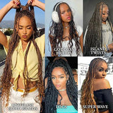 Julianna Deep Wave Synthetic Hair Bulk For Braiding Hair 20Inch Hair Bundles No Weft Natural Black Hair Extensions Wholesale